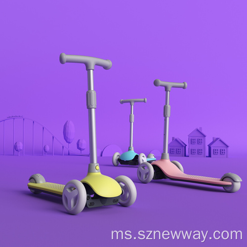 Xiaomi Mitu kanak-kanak Skuter Scooter Seimbang Kanak-kanak